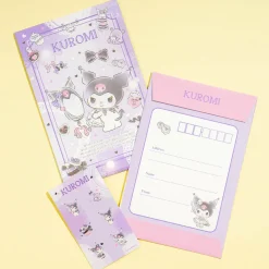 Kuromi Daily Dress Up Letter Set