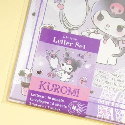 Kuromi Daily Dress Up Letter Set