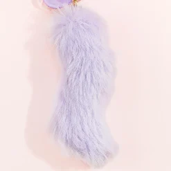 Kuromi Daisuki Neko Neko Long Tail Acrylic Charm