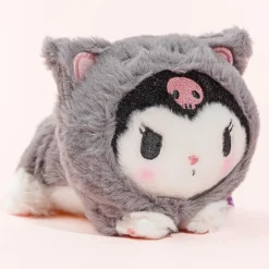 Kuromi Daisuki Neko Neko Plushie Charm