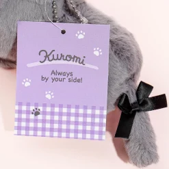 Kuromi Daisuki Neko Neko Plushie Charm