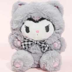 Kuromi Daisuki Neko Neko Plushie - Medium