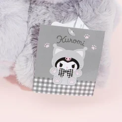 Kuromi Daisuki Neko Neko Plushie - Medium