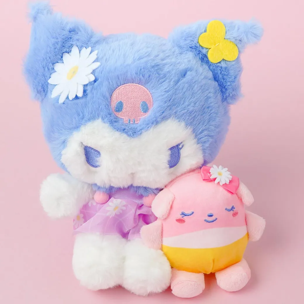 Kuromi Daisy Plushie - Medium