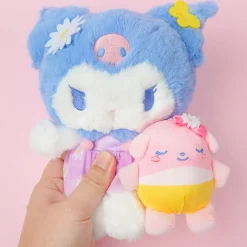 Kuromi Daisy Plushie - Medium