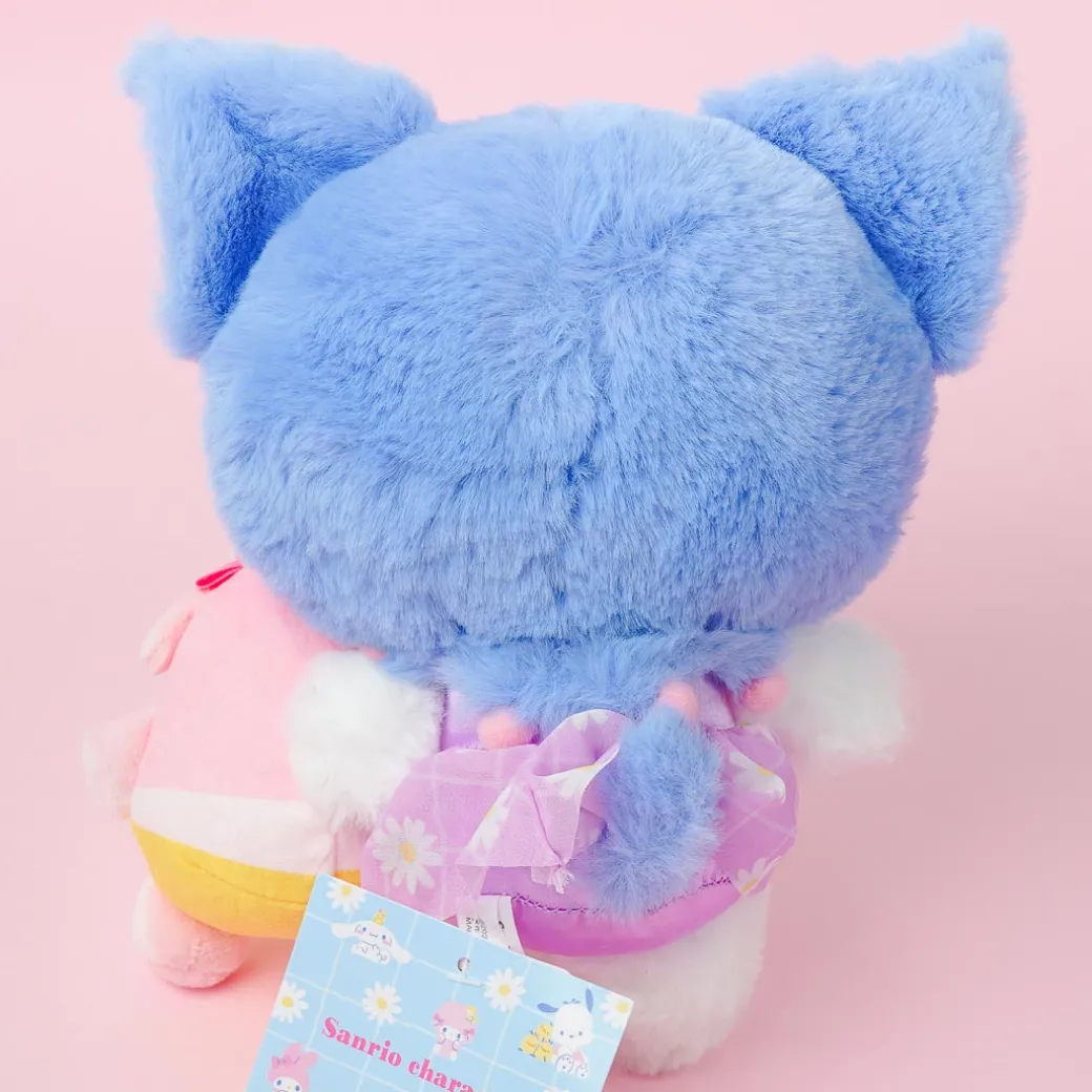 Kuromi Daisy Plushie - Medium