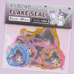 Kuromi Dark Doll Flake Stickers