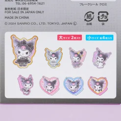 Kuromi Dark Doll Flake Stickers