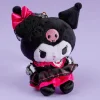 Kuromi Dark Lolita Plush Charm - Medium
