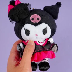 Kuromi Dark Lolita Plush Charm - Medium