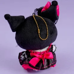 Kuromi Dark Lolita Plush Charm - Medium