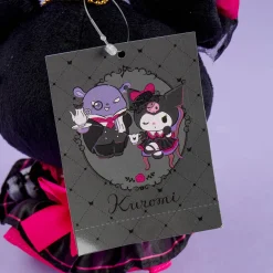 Kuromi Dark Lolita Plush Charm - Medium