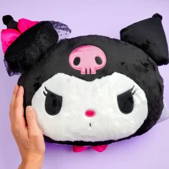Kuromi Dark Lolita Two-Face Plush Cushion