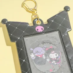 Kuromi Delusional Lady Card Case & Stickers