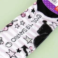 Kuromi Dessert Striped Socks