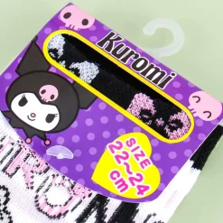 Kuromi Dessert Striped Socks