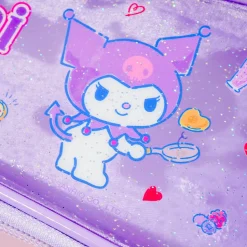 Kuromi Dessert Time Clear Pen Case