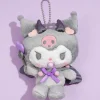Kuromi Devil Baby Plushie Charm - Small