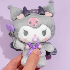 Kuromi Devil Baby Plushie Charm - Small