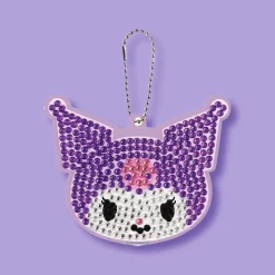 Kuromi Diamond Art Charm Kit