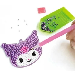 Kuromi Diamond Art Charm Kit