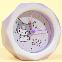 Kuromi Diamond-Cut Alarm Clock