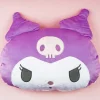Kuromi Die Cut Face Cushion