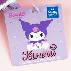 Kuromi Die Cut Face Cushion