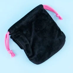 Kuromi Die-cut Drawstring Pouch