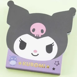 Kuromi Die-cut Memo Pad