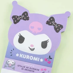 Kuromi Die-cut Memo Pad