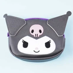 Kuromi Die-Cut Mini Pouch with Card Holder