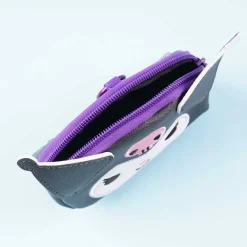 Kuromi Die-Cut Mini Pouch with Card Holder