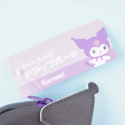 Kuromi Die-Cut Mini Pouch with Card Holder