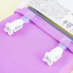 Kuromi Die-Cut Multi-Pocket Sling Bag