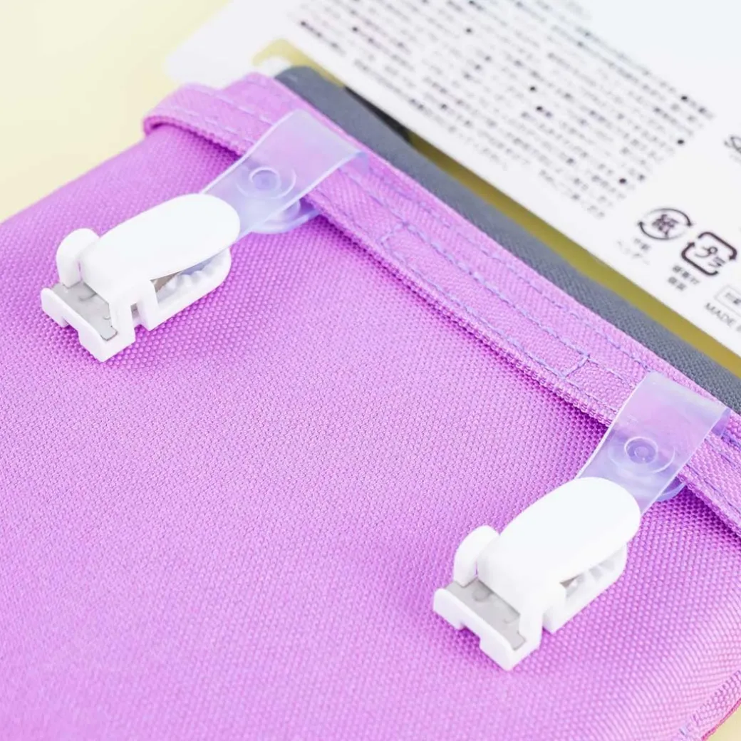 Kuromi Die-Cut Multi-Pocket Sling Bag