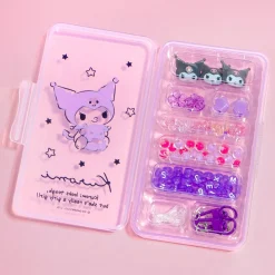 Kuromi DIY Bead Jewelry Kit With Case