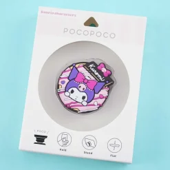 Kuromi Donut Die-Cut PocoPoco Smartphone Ring