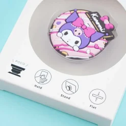 Kuromi Donut Die-Cut PocoPoco Smartphone Ring