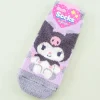 Kuromi Dotted Fluffy Socks