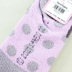 Kuromi Dotted Fluffy Socks