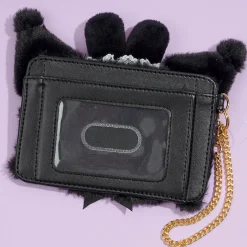 Kuromi Dream Ribbon Fluffy Card Holder