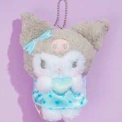 Kuromi Dreaming Angel Plushie Charm - Small