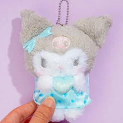 Kuromi Dreaming Angel Plushie Charm - Small