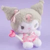 Kuromi Dreaming Angel Plushie - Medium