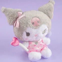 Kuromi Dreaming Angel Plushie - Medium