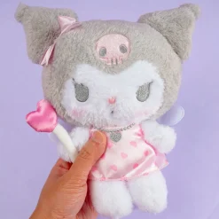 Kuromi Dreaming Angel Plushie - Medium