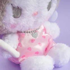 Kuromi Dreaming Angel Plushie - Medium