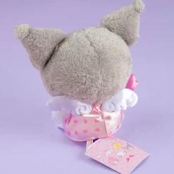 Kuromi Dreaming Angel Plushie - Medium