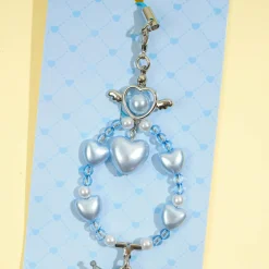 Kuromi Dreaming Angel Strap Charm